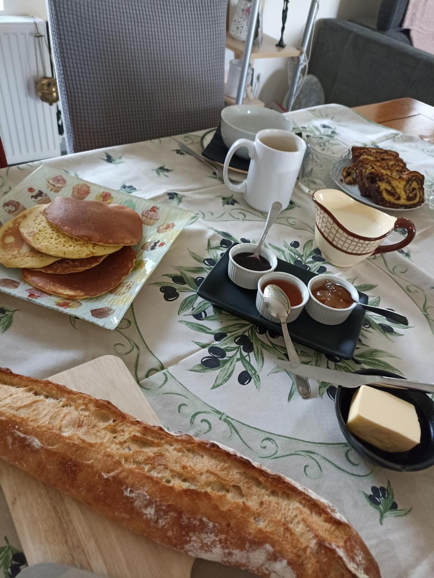 La Bruyere - B & B - Treban  ภายนอก รูปภาพ