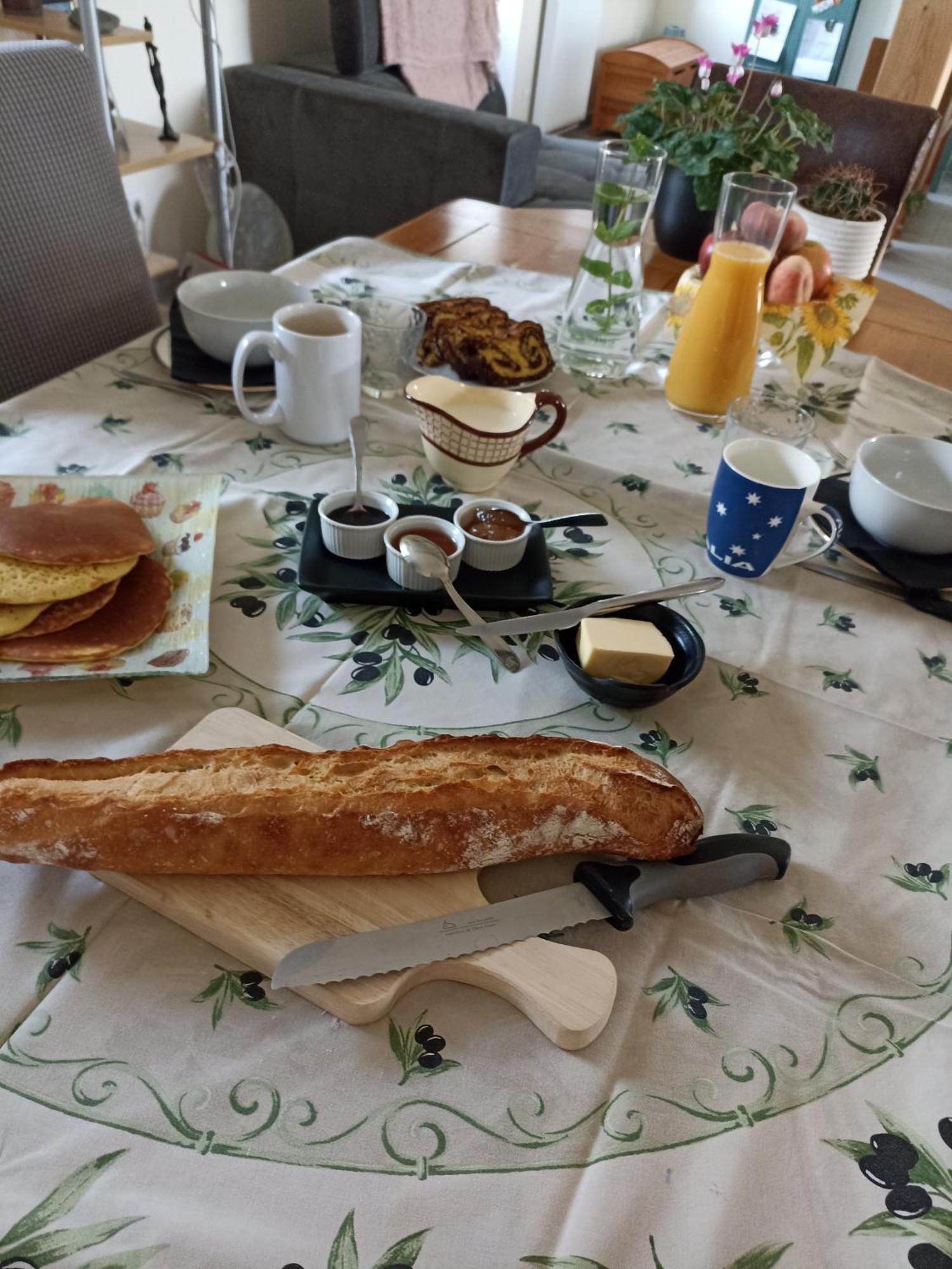 La Bruyere - B & B - Treban  ภายนอก รูปภาพ