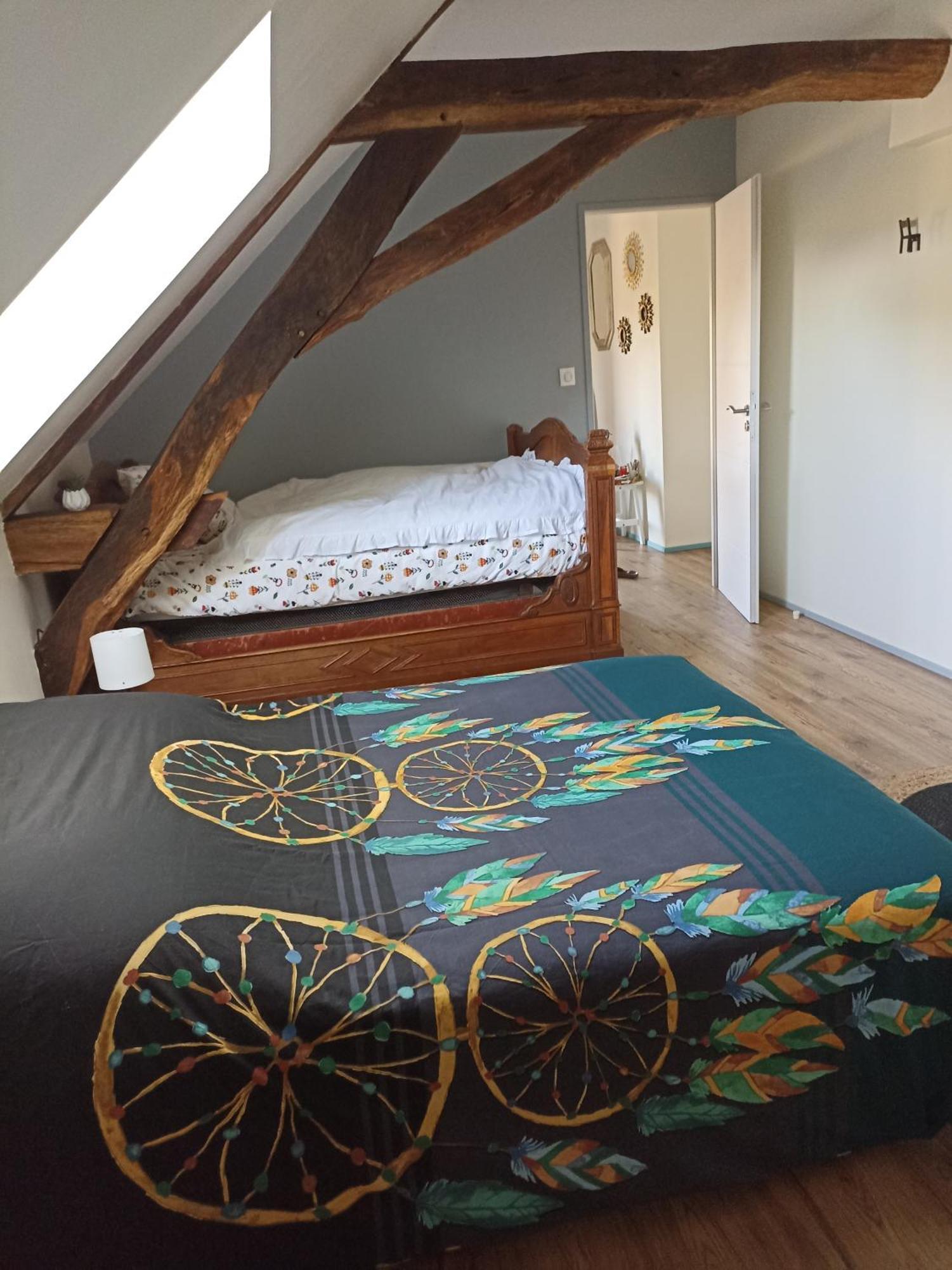 La Bruyere - B & B - Treban  ภายนอก รูปภาพ