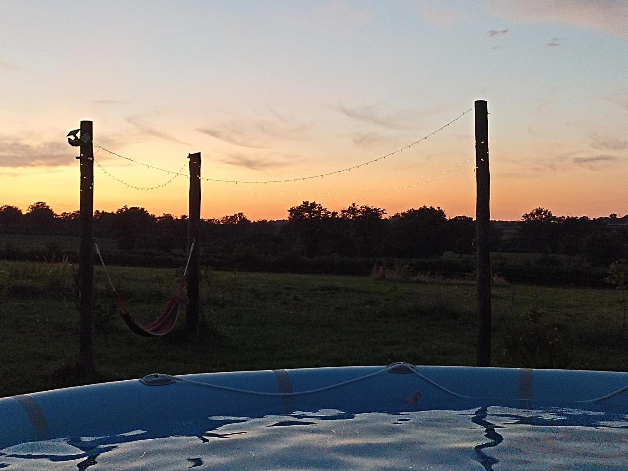 La Bruyere - B & B - Treban  ภายนอก รูปภาพ