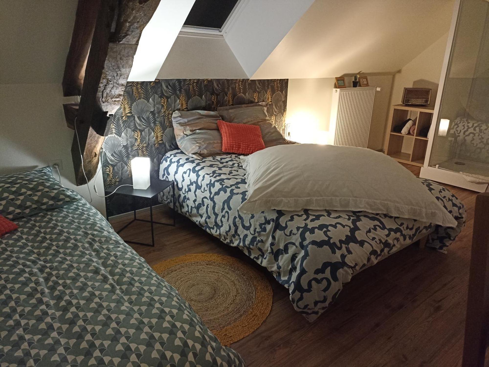 La Bruyere - B & B - Treban  ภายนอก รูปภาพ