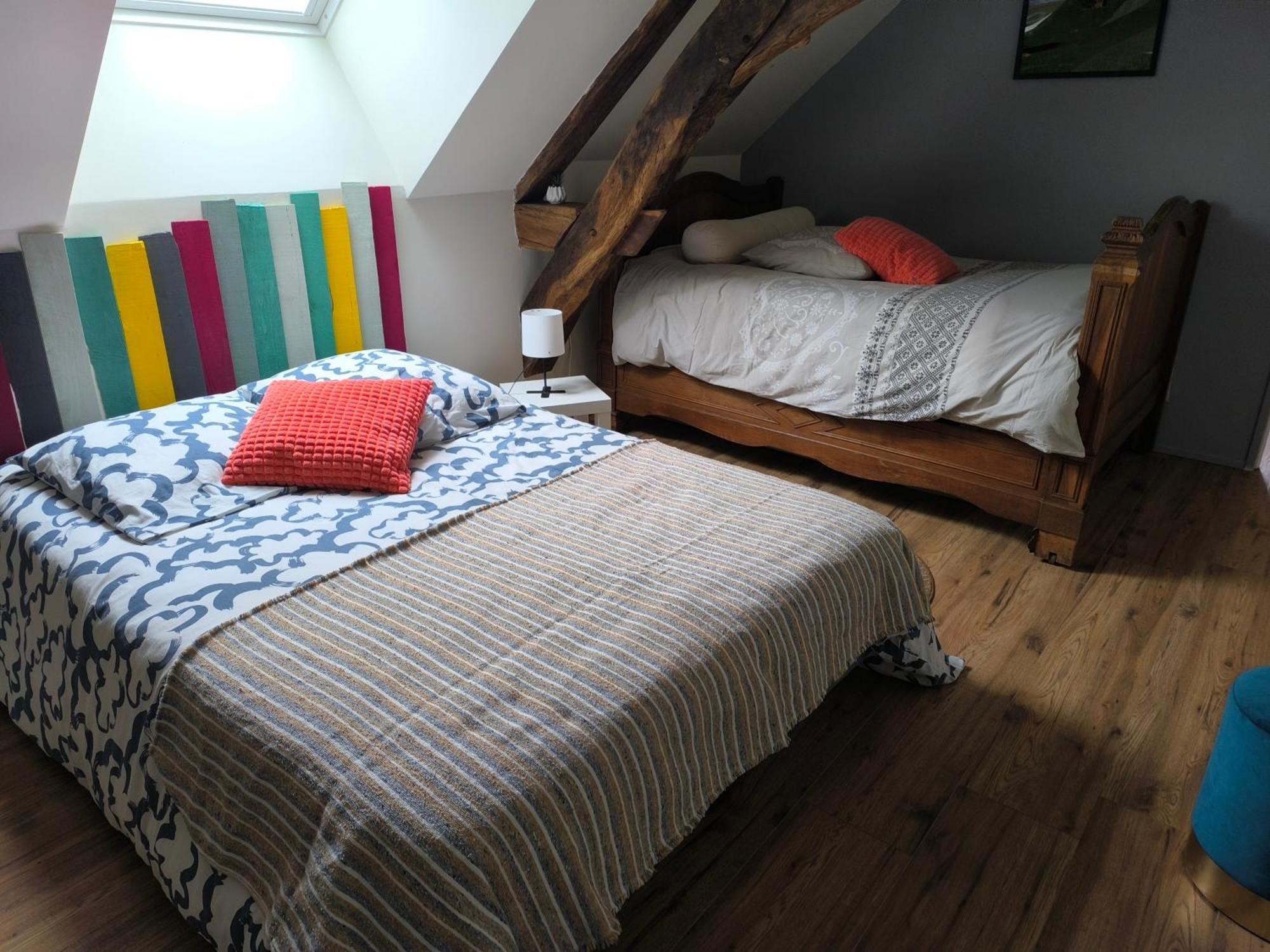 La Bruyere - B & B - Treban  ภายนอก รูปภาพ