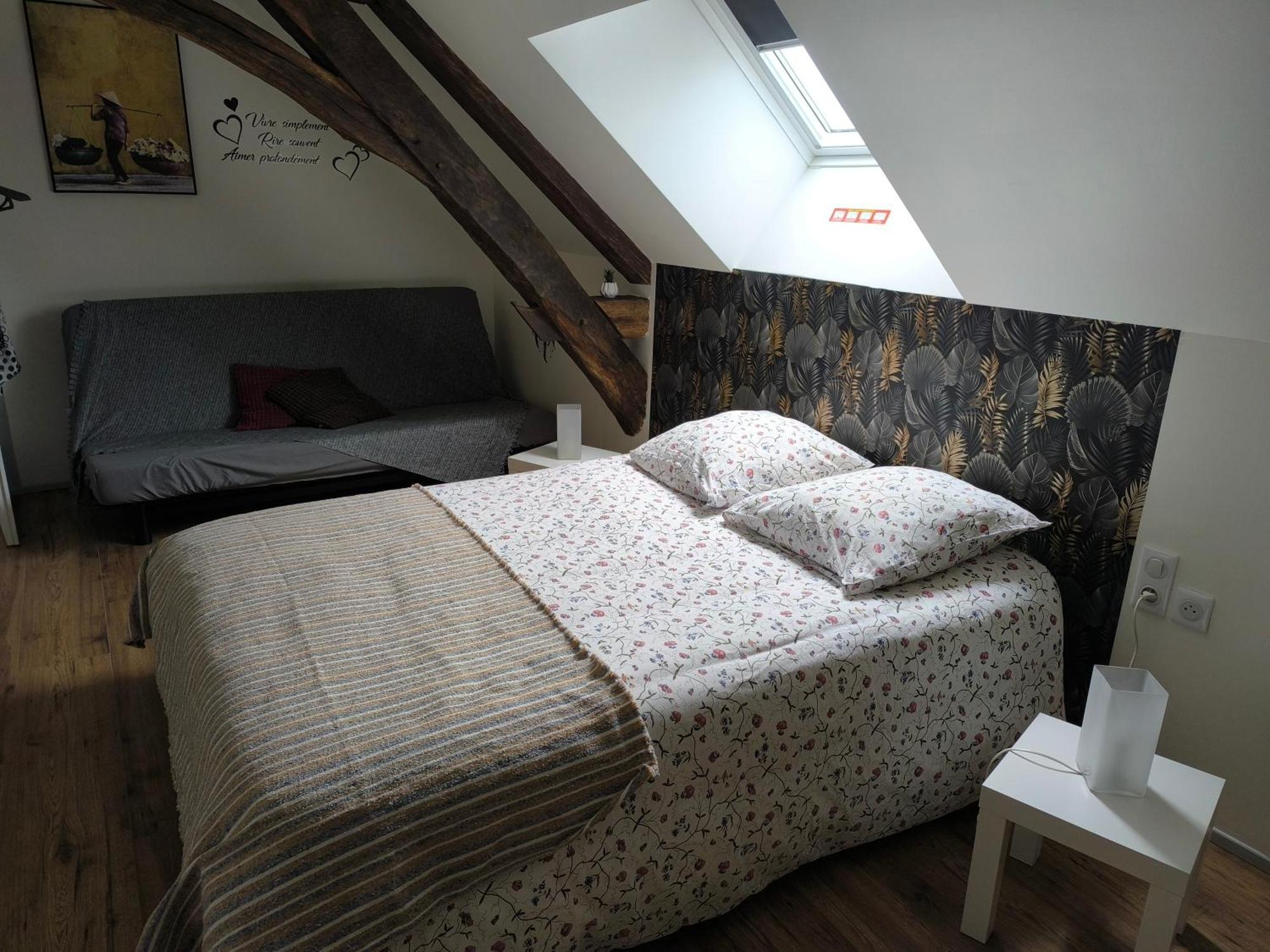 La Bruyere - B & B - Treban  ภายนอก รูปภาพ