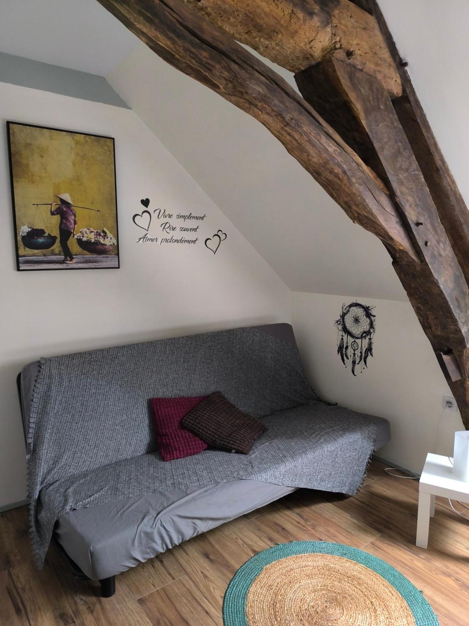 La Bruyere - B & B - Treban  ภายนอก รูปภาพ
